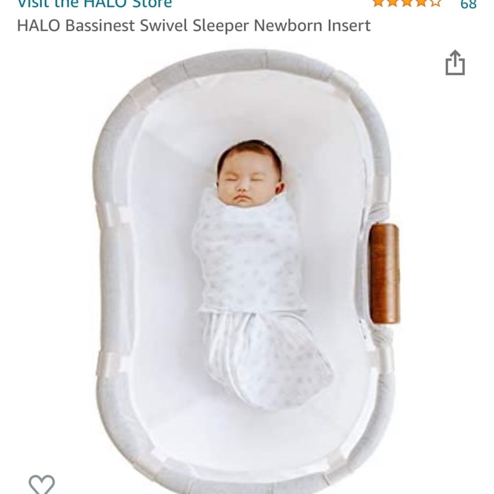 Halo bassinet insert